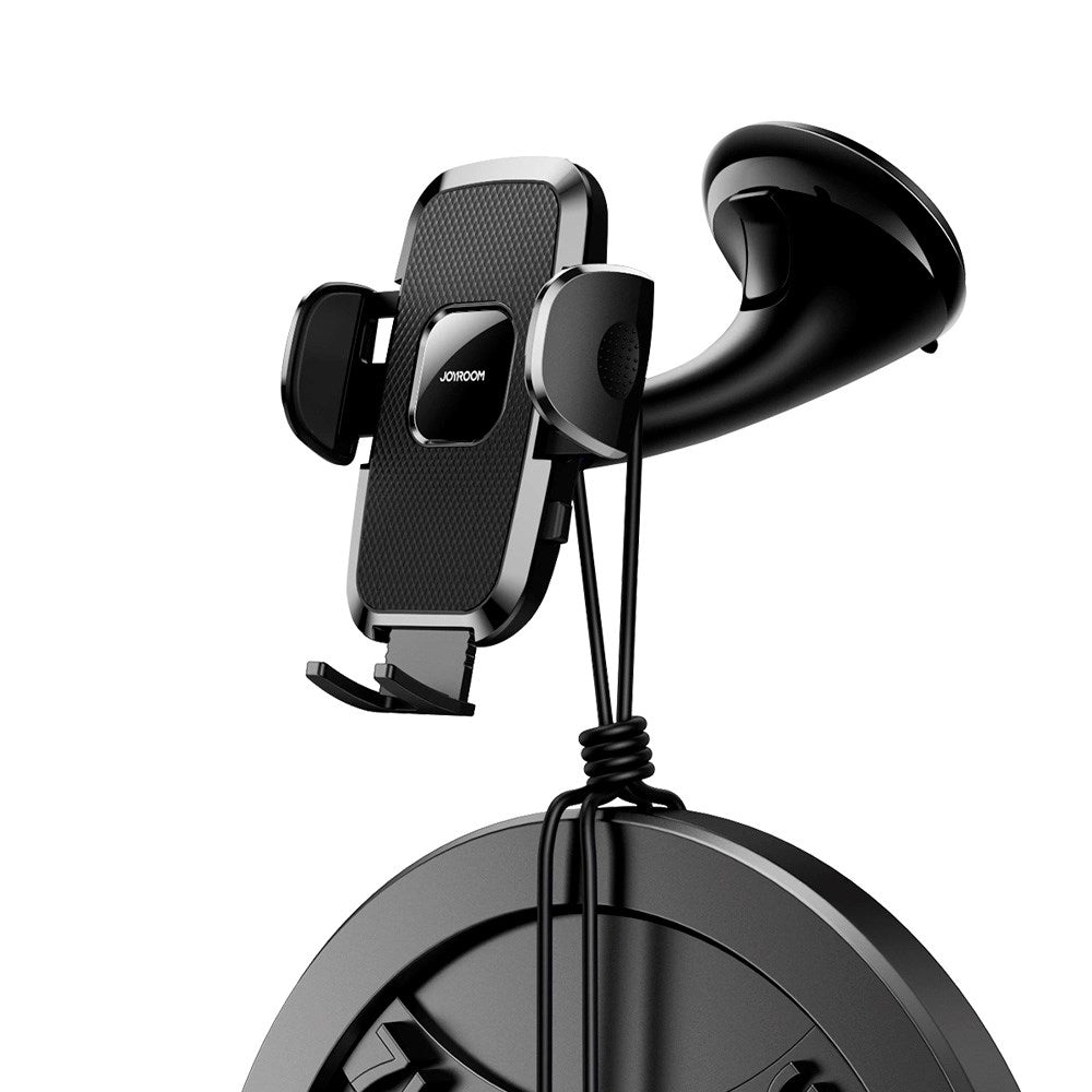 Joyroom Universal Mekanisk Bilholder til Smartphone - Sort