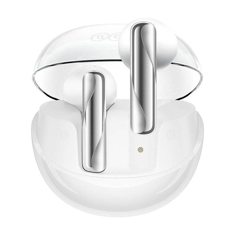 QCY AilyBuds Clear True Wireless In-Ear Høretelefoner - Hvid