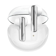 QCY AilyBuds Clear True Wireless In-Ear Høretelefoner - Hvid