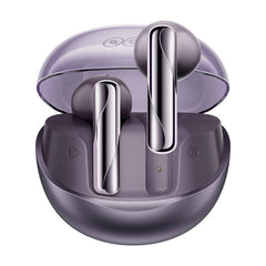 QCY AilyBuds Clear True Wireless In-Ear Høretelefoner - Lilla