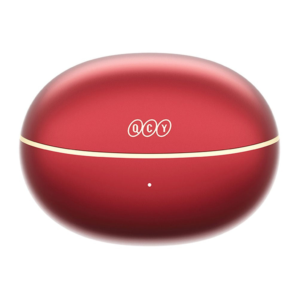 QCY Crossky Clip True Wireless Open-Ear Høretelefoner - Rød