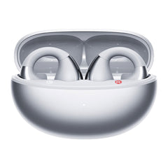 QCY Crossky Clip True Wireless Open-Ear Høretelefoner - Sølv