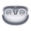 QCY Crossky Clip True Wireless Open-Ear Høretelefoner - Sølv