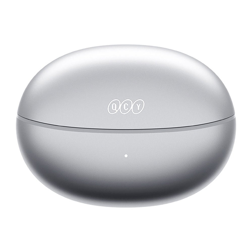 QCY Crossky Clip True Wireless Open-Ear Høretelefoner - Sølv
