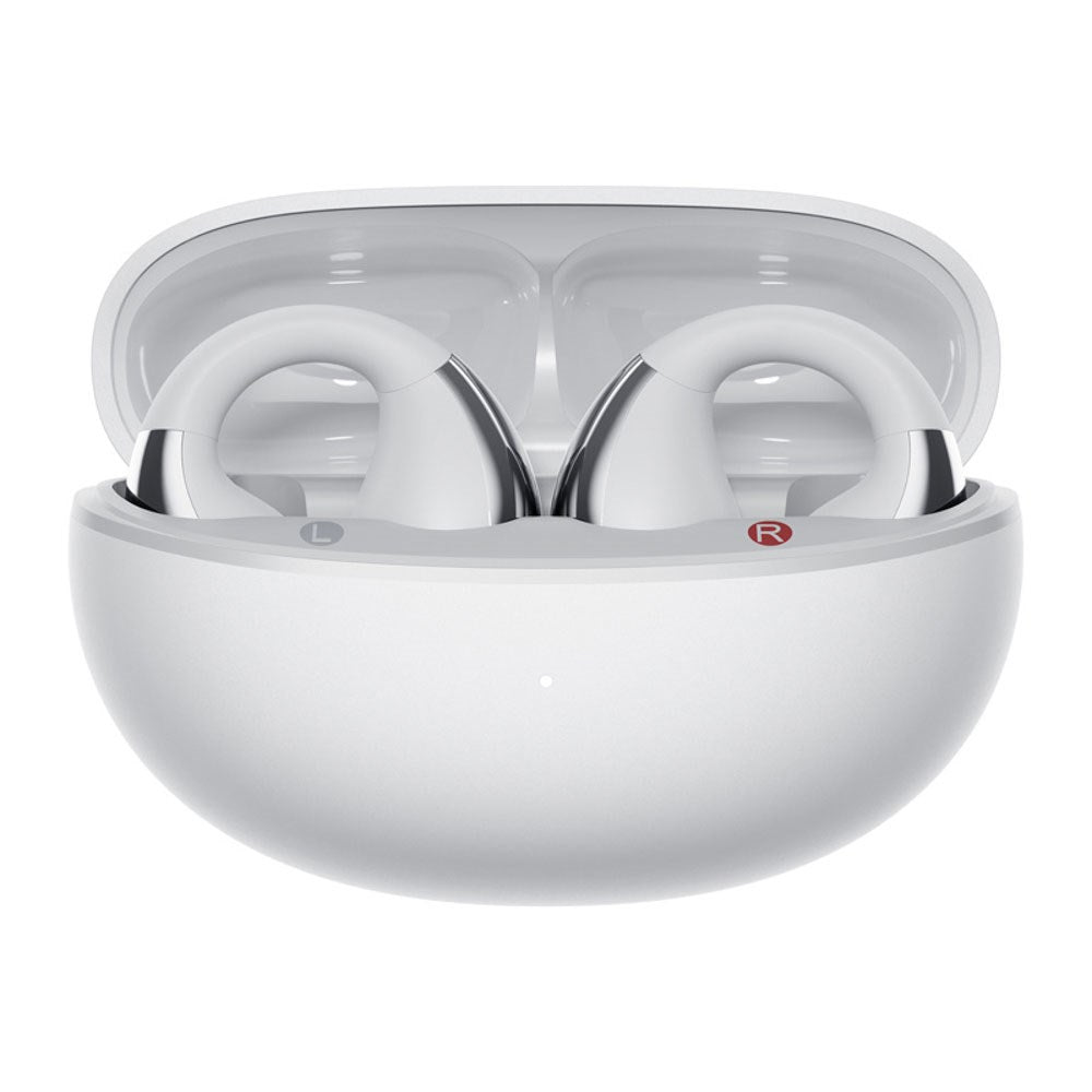 QCY Crossky Clip True Wireless Open-Ear Høretelefoner - Hvid