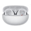 QCY Crossky Clip True Wireless Open-Ear Høretelefoner - Hvid