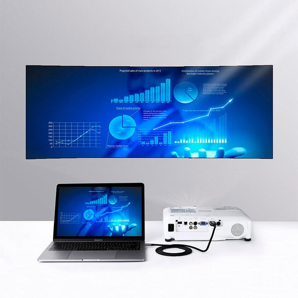 UGREEN USB-C til HDMI 4K60Hz - 1.5m - Grå / Sort