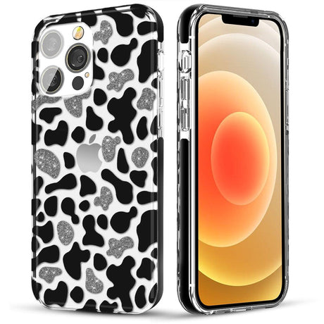 Kingxbar iPhone 13 Pro Wild Series Gennemsigtig Cover m. Motiv - Ko