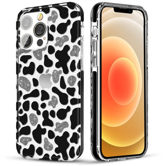 Kingxbar iPhone 13 Pro Wild Series Gennemsigtig Cover m. Motiv - Ko