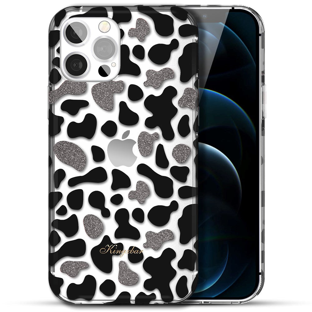 Kingxbar iPhone 13 Pro Wild Series Gennemsigtig Cover m. Motiv - Ko