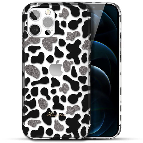 Kingxbar iPhone 13 Pro Wild Series Gennemsigtig Cover m. Motiv - Ko