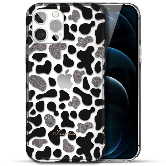 Kingxbar iPhone 13 Pro Wild Series Gennemsigtig Cover m. Motiv - Ko
