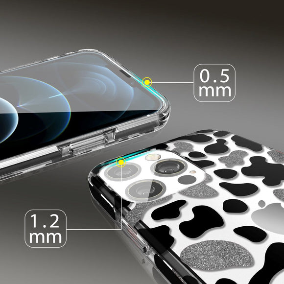 Kingxbar iPhone 13 Pro Wild Series Gennemsigtig Cover m. Motiv - Ko