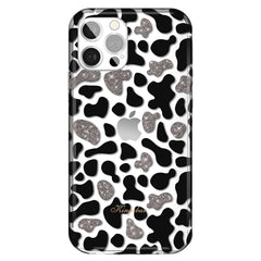 Kingxbar iPhone 13 Pro Wild Series Gennemsigtig Cover m. Motiv - Ko