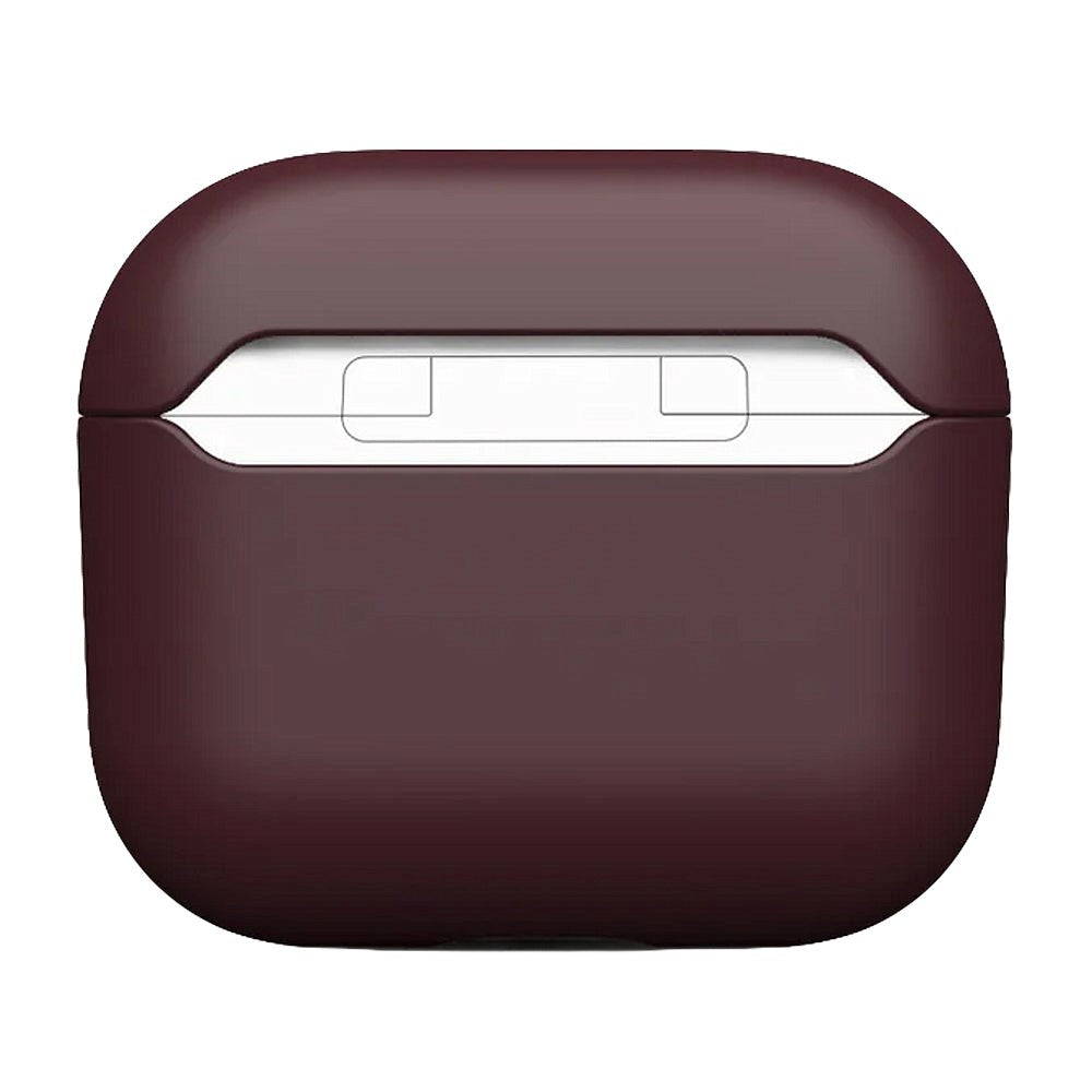 Nudient AirPods (3. gen.) Case - Sangria Red