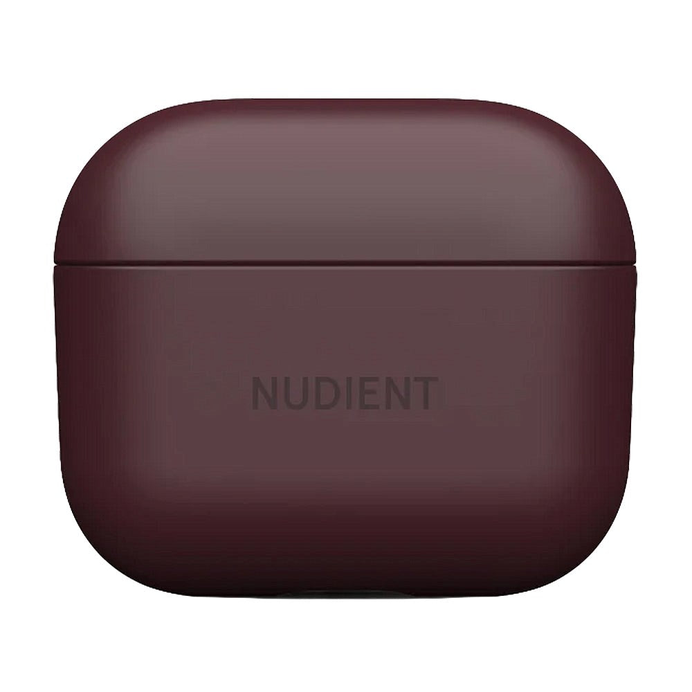 Nudient AirPods (3. gen.) Case - Sangria Red