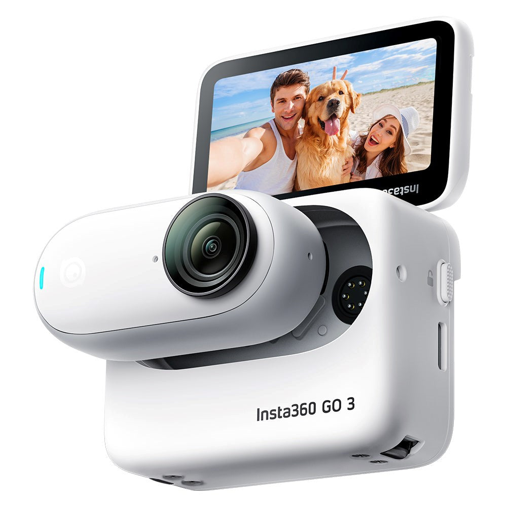 Insta360 GO 3 Action Kamera 64 GB - Hvid