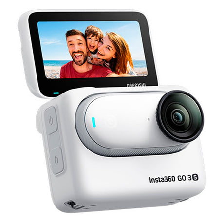 Insta360 GO 3S Action Kamera 128 GB - Hvid