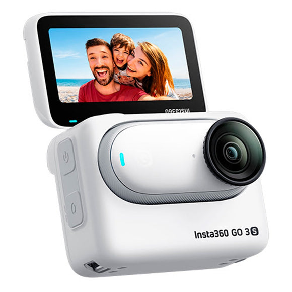Insta360 GO 3S Action Kamera 128 GB - Hvid