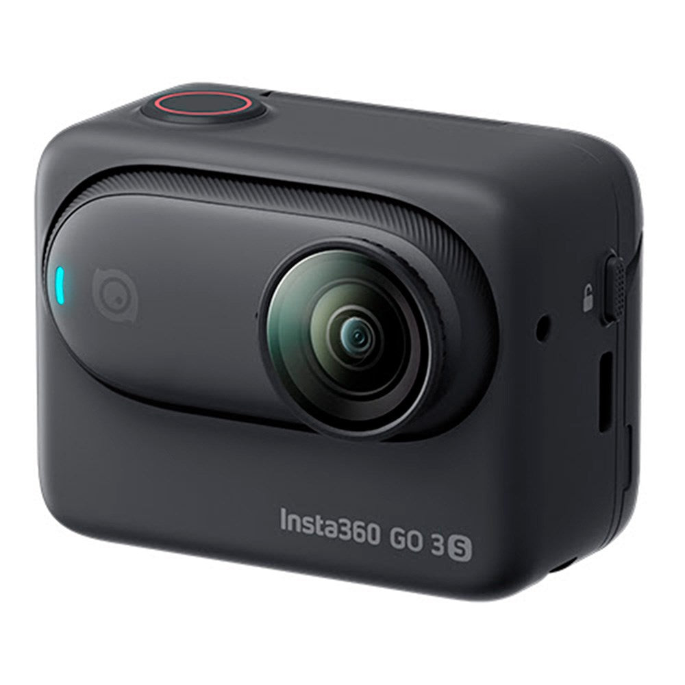 Insta360 GO 3S Action Kamera 128 GB - Sort
