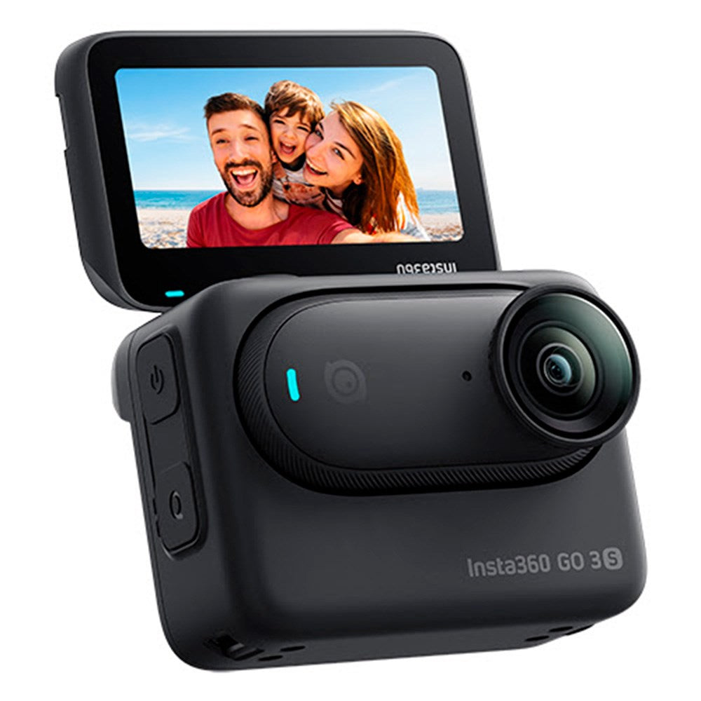 Insta360 GO 3S Action Kamera 128 GB - Sort