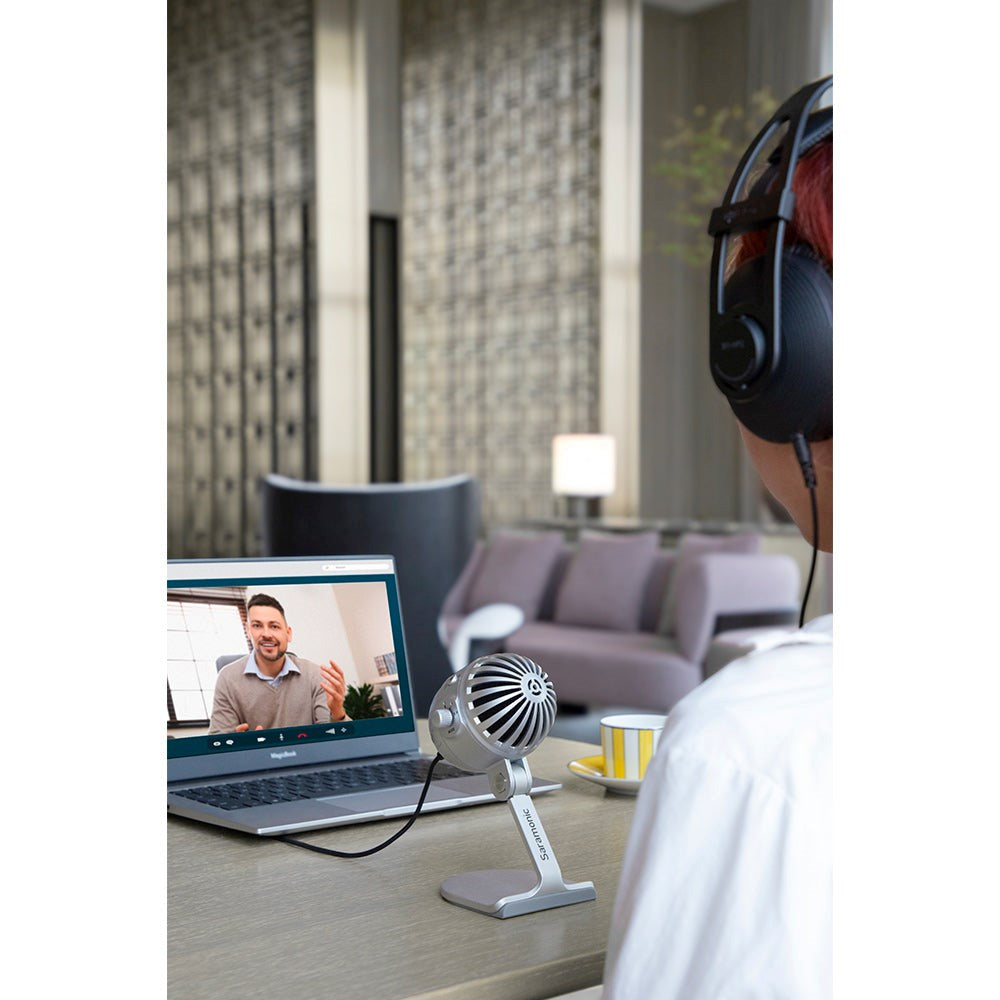 Saramonic MTV550 USB Mikrofon til Mobil / PC - Sølv