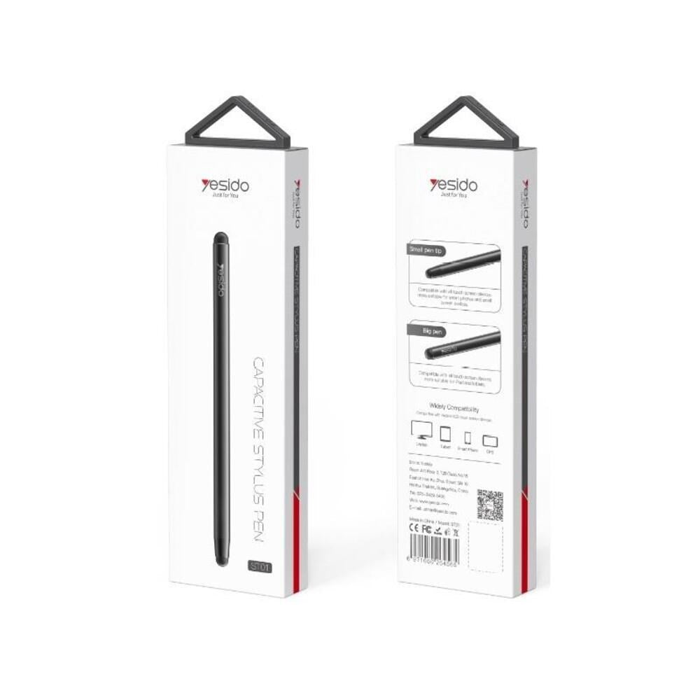 Yesido ST01 Universal Stylus Pen - Sort