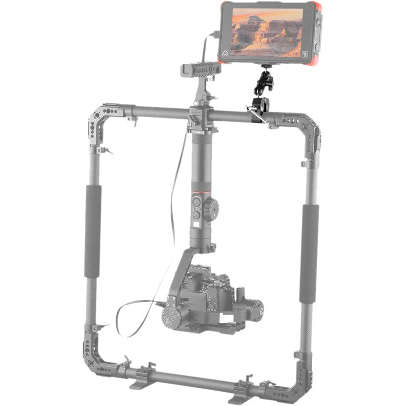 SmallRig 2164 Multifunktionel Crab-Shaped Klemme m. Ballhead Magic Arm - Sort