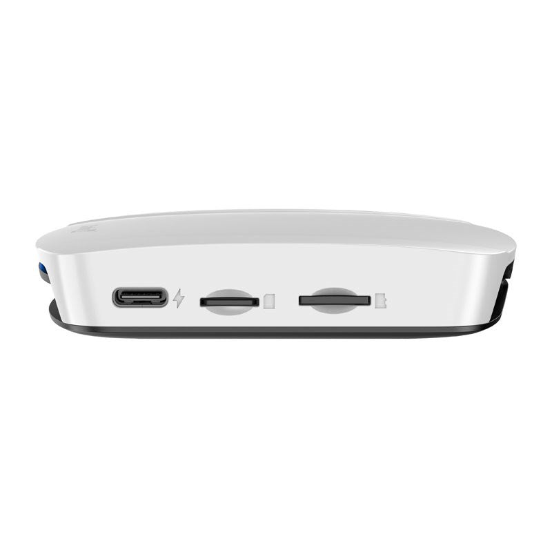 Carlinkit Tbox UHD Trådløs Adapter til Apple CarPlay & Android Auto - Hvid