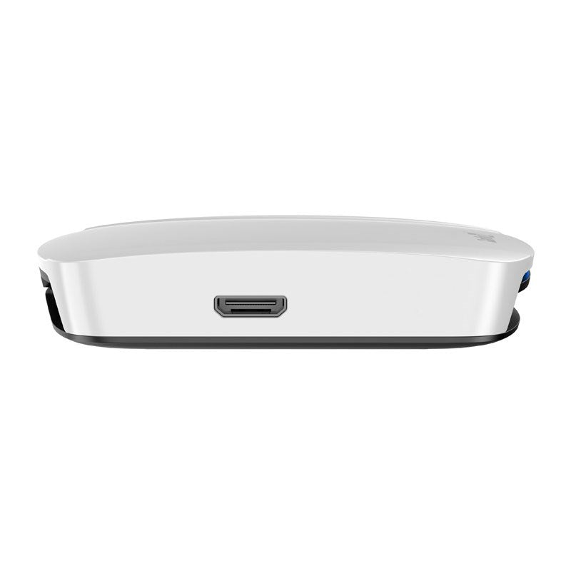 Carlinkit Tbox UHD Trådløs Adapter til Apple CarPlay & Android Auto - Hvid