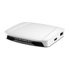 Carlinkit Tbox UHD Trådløs Adapter til Apple CarPlay & Android Auto - USB-A - Hvid