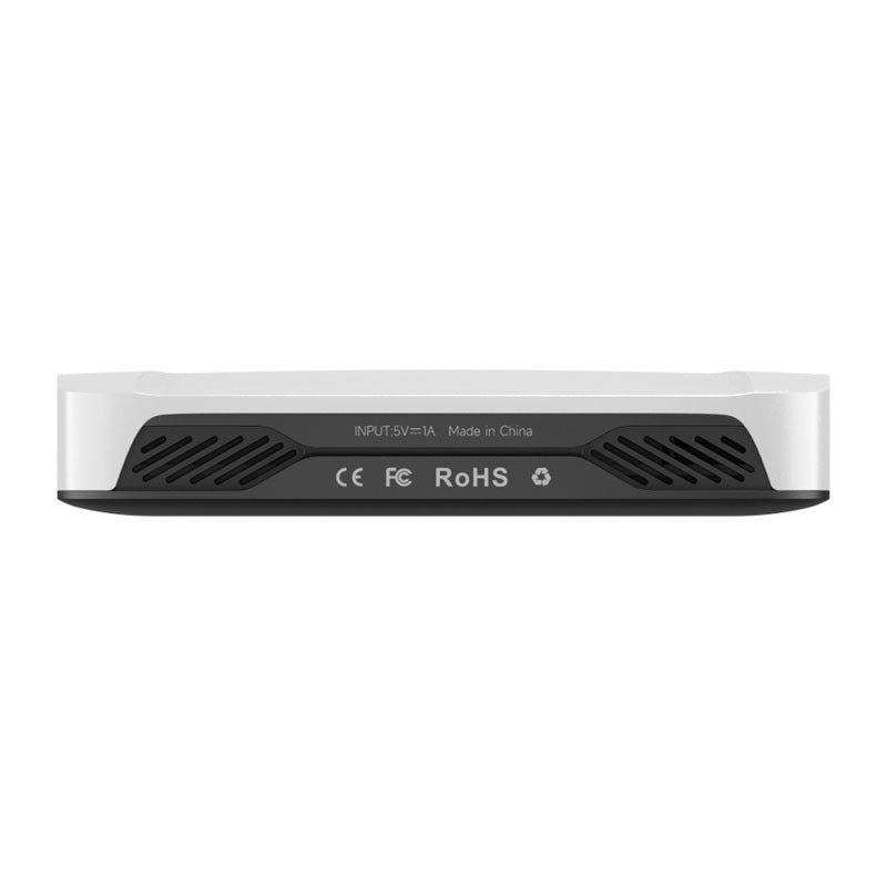 Carlinkit Tbox UHD Trådløs Adapter til Apple CarPlay & Android Auto - USB-A - Hvid