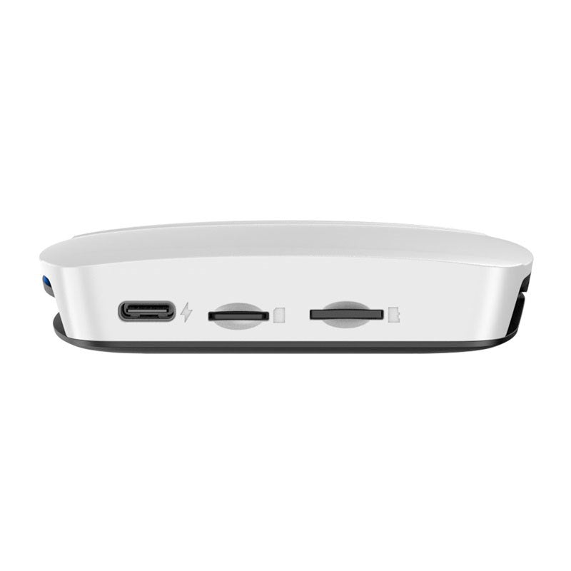 Carlinkit Tbox UHD Trådløs Adapter til Apple CarPlay & Android Auto - USB-A - Hvid