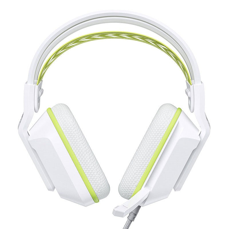 ONIKUMA X13 RGB Gaming Headset - Hvid
