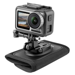 TELESIN Rygsækmontering til Action Kamera - Sort