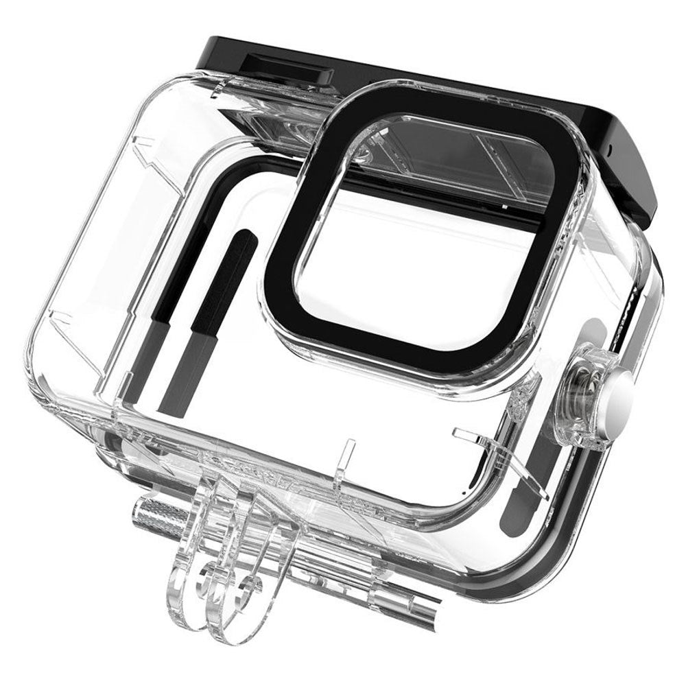 TELESIN Vandtæt Cover til GoPro Hero 9 / 10 / 11 / 12 / 13 - Gennemsig