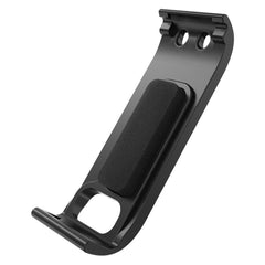 TELESIN GoPro Hero 9 / 10 / 11 / 12 / 13 Batteri Cover m. Udskæring til Kabel - Sort