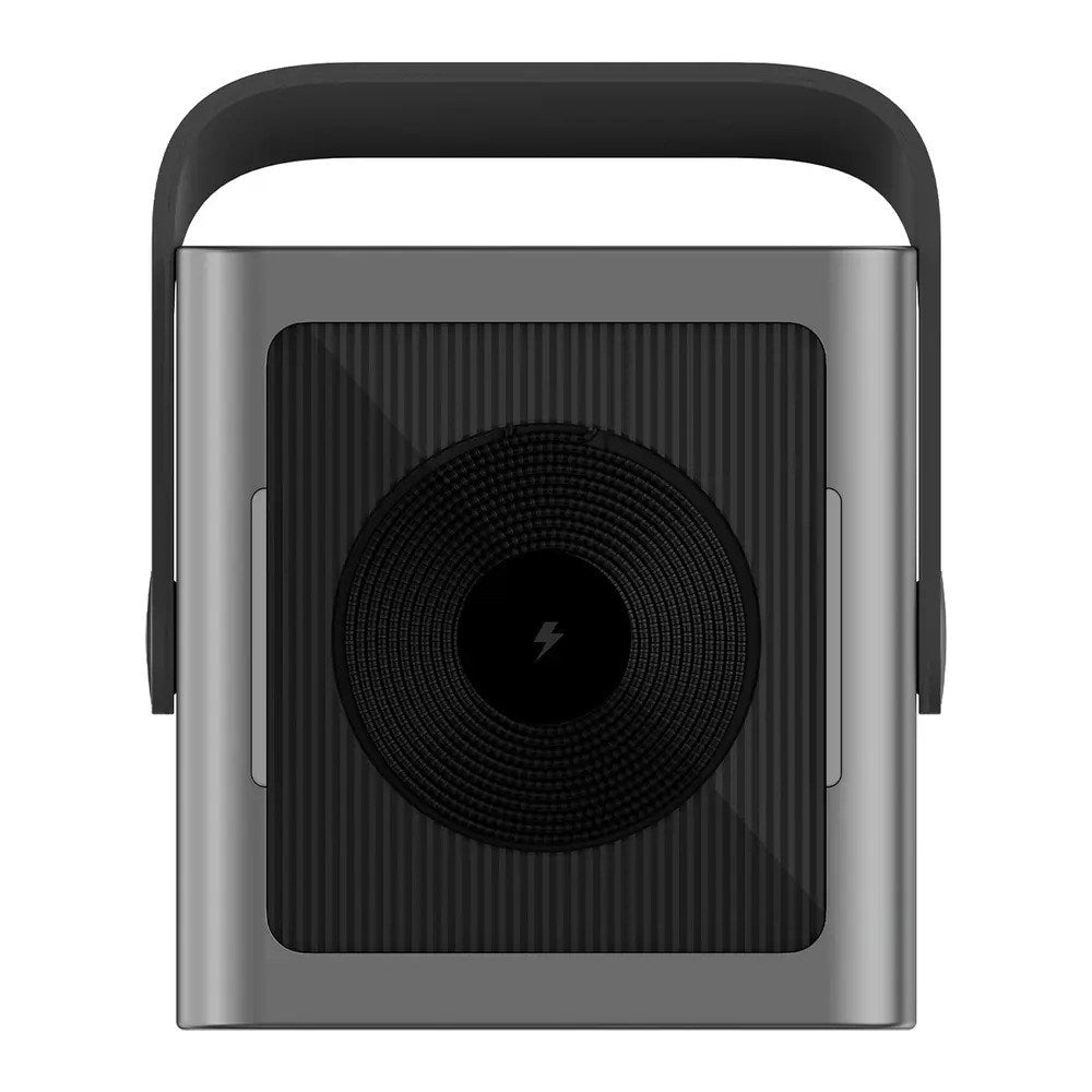 CUKTECH 300W PowerBank m. Trådløs Opladning - 2x USB-C & 2x USB-A - 40.000 mAh - Sort
