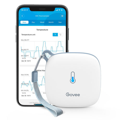 Govee WiFi Thermometer Hygrometer - Hvid