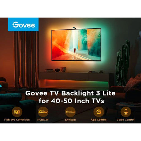 Govee TV Backlight 3 Lite - 40 - 50" - Sort