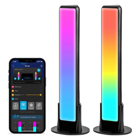 Govee Flow Plus Light Bars - Sort
