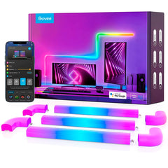 Govee Glide Wall Light (8+4) Væglampe - Hvid