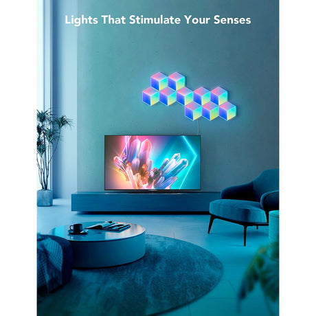 Govee Glide Hexa Pro Light Panels - 10 stk. - Hvid
