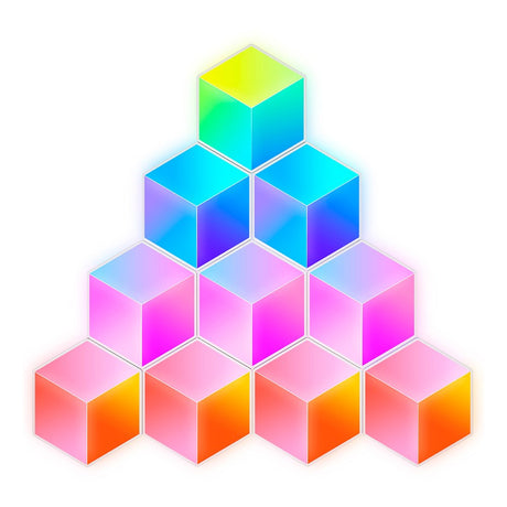 Govee Glide Hexa Pro Light Panels - 10 stk. - Hvid