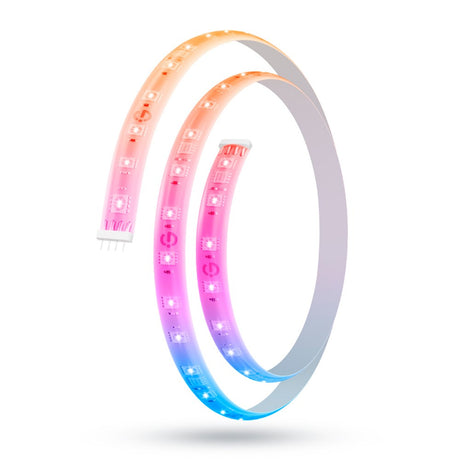 Govee RGBICW LED Strip Lights 1m Extension - Hvid