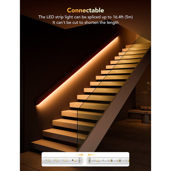 Govee RGBICW LED Strip Lights 1m Extension - Hvid