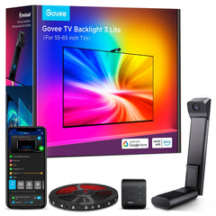 Govee TV Backlight 3 Lite - 55 - 65" - Sort