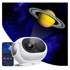 Govee Galaxy Star Projector - Hvid