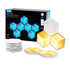 Govee Glide Hexa Ultra Light Panels - 7 stk. - Hvid