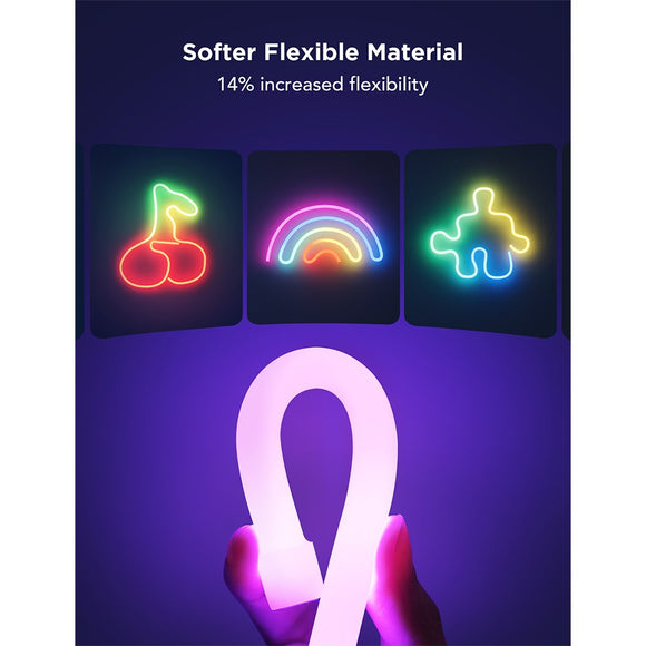 Govee Neon LED Lightstrip - 3m - Hvid